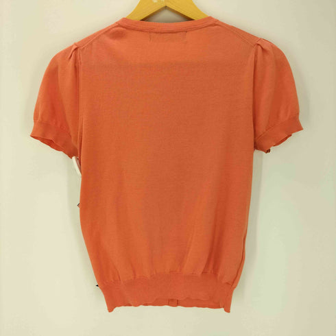 ポールスミスブラック Paul Smith BLACK S/S コットンニットカーディガン レディース JPN:M
