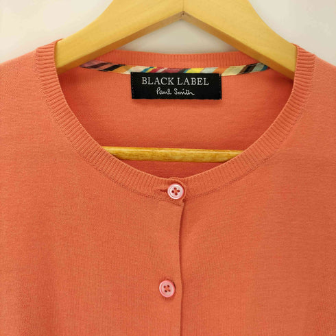 ポールスミスブラック Paul Smith BLACK S/S コットンニットカーディガン レディース JPN:M