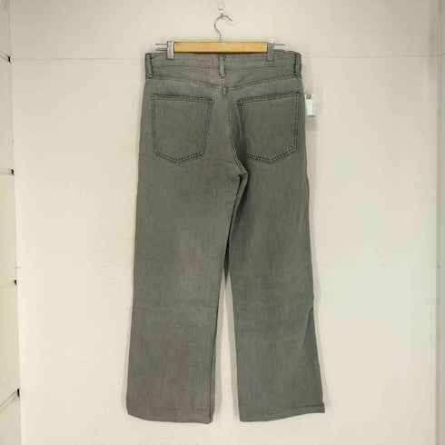 ザラ ZARA TRF HIGH-RISE WIDE-LEG デニムパンツ レディース 40