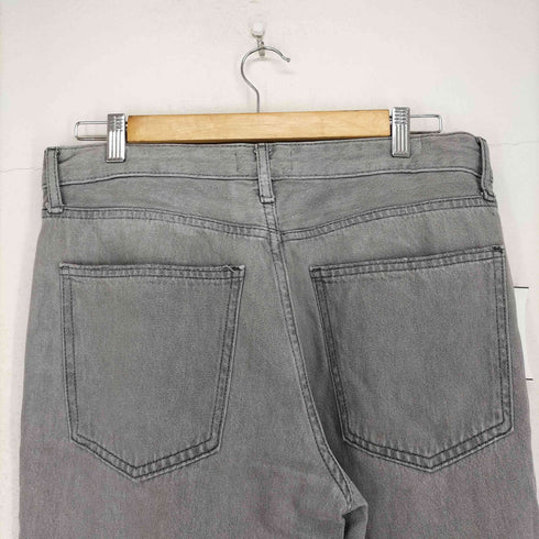 ザラ ZARA TRF HIGH-RISE WIDE-LEG デニムパンツ レディース 40