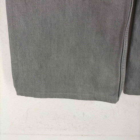 ザラ ZARA TRF HIGH-RISE WIDE-LEG デニムパンツ レディース 40