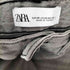 ザラ ZARA TRF HIGH-RISE WIDE-LEG デニムパンツ レディース 40