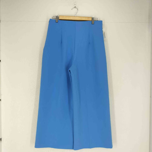 ザラ ZARA サイドジップワイドパンツ レディース JPN:L