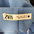ザラ ZARA サイドジップワイドパンツ レディース JPN:L