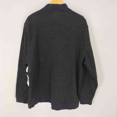 アンダーアーマー UNDER ARMOUR XXL ストームセーターフリースヘリングボーン1/4ジップ オーバーサイズ メンズ JPN:XXL