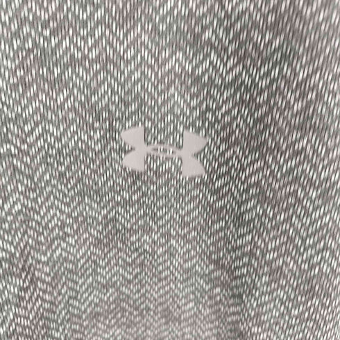アンダーアーマー UNDER ARMOUR XXL ストームセーターフリースヘリングボーン1/4ジップ オーバーサイズ メンズ JPN:XXL