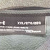 アンダーアーマー UNDER ARMOUR XXL ストームセーターフリースヘリングボーン1/4ジップ オーバーサイズ メンズ JPN:XXL
