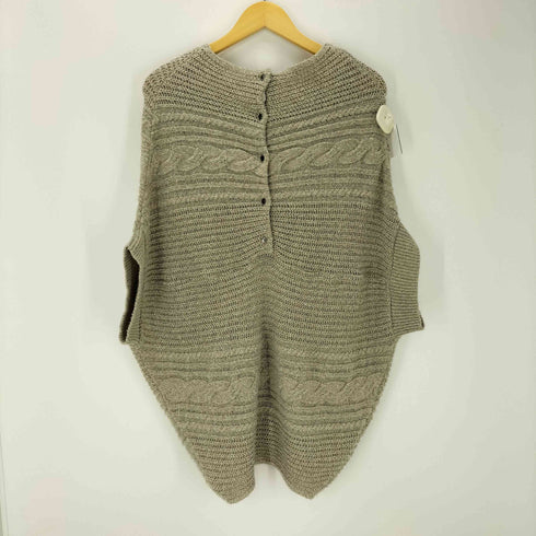 アルアバイル allureville 2WAY ニットベスト レディース JPN:2