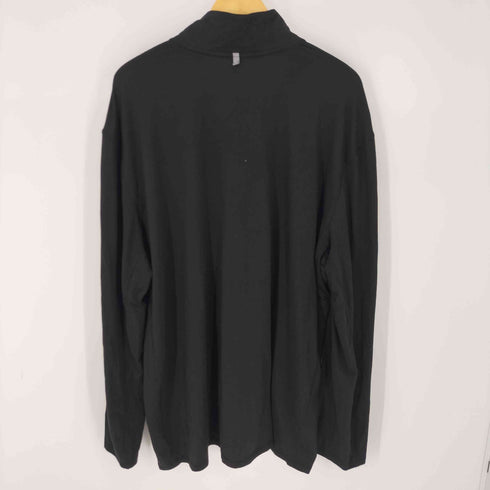 ラッセルアスレチック RUSSELL ATHLETIC 3XL TRAINING FIT ロゴプリントハーフジッププルオーバー TEK テック オーバーサイズ メンズ 3XL