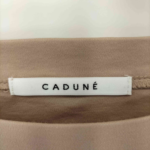 カデュネ CADUNE ベージュピンク スムースカットソー レディース JPN:38