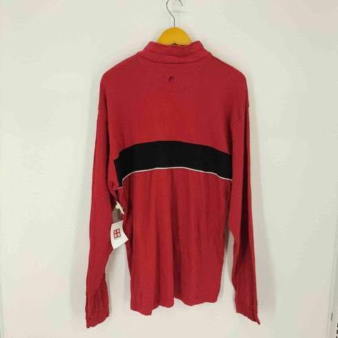 ALPINE DESIGN ハーフジッププルオーバー メンズ