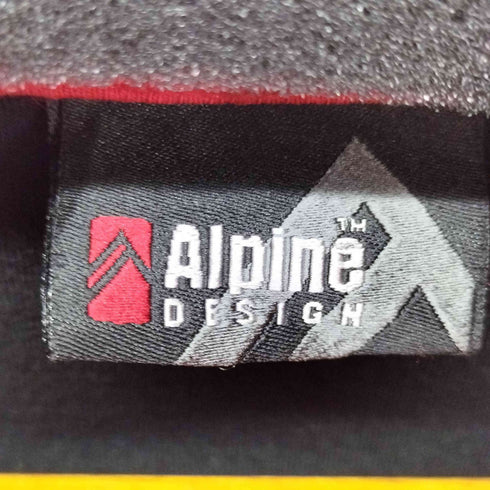 ALPINE DESIGN ハーフジッププルオーバー メンズ