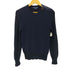 ラルフローレンゴルフ RALPH LAUREN GOLF ショルダージップ エルボーパッチクルーネックニット レディース JPN:M