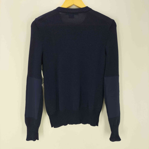 ラルフローレンゴルフ RALPH LAUREN GOLF ショルダージップ エルボーパッチクルーネックニット レディース JPN:M