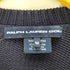 ラルフローレンゴルフ RALPH LAUREN GOLF ショルダージップ エルボーパッチクルーネックニット レディース JPN:M