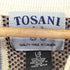 トサニ TOSANI 総柄 立体編み 3Dコットンニット メンズ import:L