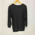 プレイボーイ PLAYBOY ビジュー装飾 フロントプリント L/S クルーネック Tシャツ メンズ import:M