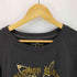 プレイボーイ PLAYBOY ビジュー装飾 フロントプリント L/S クルーネック Tシャツ メンズ import:M
