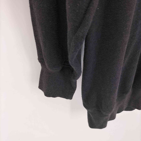 プレイボーイ PLAYBOY ビジュー装飾 フロントプリント L/S クルーネック Tシャツ メンズ import:M