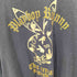 プレイボーイ PLAYBOY ビジュー装飾 フロントプリント L/S クルーネック Tシャツ メンズ import:M