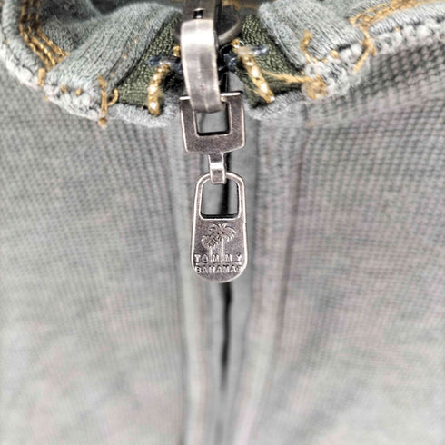 トミーバハマ Tommy Bahama ハーフジッププルオーバー ステッチ メンズ JPN:L