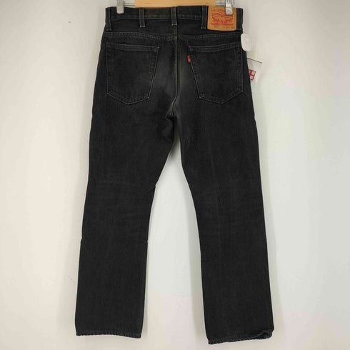 リーバイス Levis 517ブラックデニムパンツ メンズ 30/32