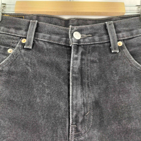 リーバイス Levis 517ブラックデニムパンツ メンズ 30/32