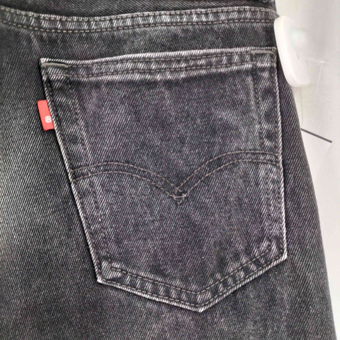 リーバイス Levis 517ブラックデニムパンツ メンズ 30/32