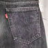 リーバイス Levis 517ブラックデニムパンツ メンズ 30/32
