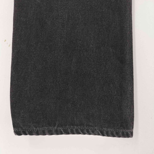 リーバイス Levis 517ブラックデニムパンツ メンズ 30/32