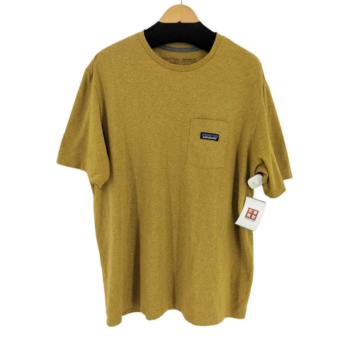パタゴニア patagonia P-6 LABELPOCKET RESPONSIBILI-TEE メンズ JPN:L
