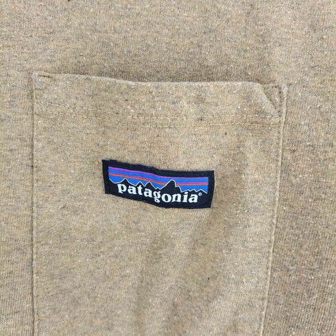 パタゴニア patagonia P-6 LABELPOCKET RESPONSIBILI-TEE メンズ JPN:L