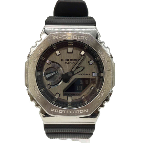 カシオ CASIO G-SHOCK GM-2100-1AJF メタルカバー メンズ