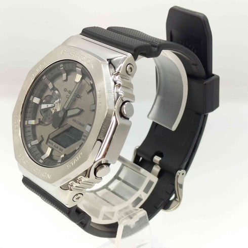 カシオ CASIO G-SHOCK GM-2100-1AJF メタルカバー メンズ