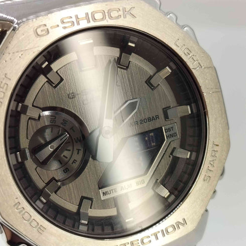 カシオ CASIO G-SHOCK GM-2100-1AJF メタルカバー メンズ