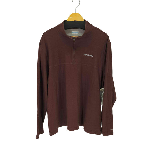 コロンビアスポーツウェア Columbia Sportswear XXL Tech Pine Ridge Half Zip Fleece Top オーバーサイズ メンズ JPN:XXL