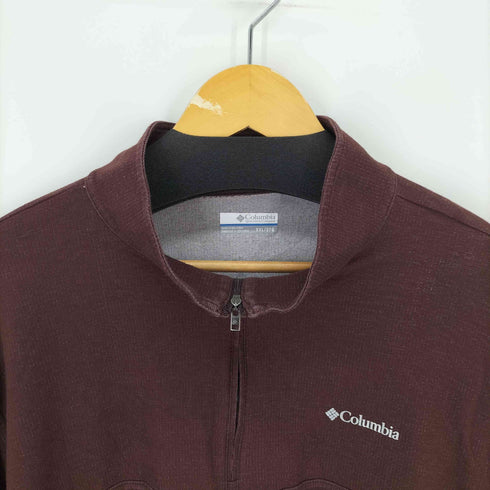 コロンビアスポーツウェア Columbia Sportswear XXL Tech Pine Ridge Half Zip Fleece Top オーバーサイズ メンズ JPN:XXL