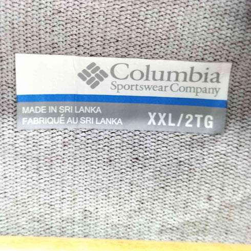 コロンビアスポーツウェア Columbia Sportswear XXL Tech Pine Ridge Half Zip Fleece Top オーバーサイズ メンズ JPN:XXL