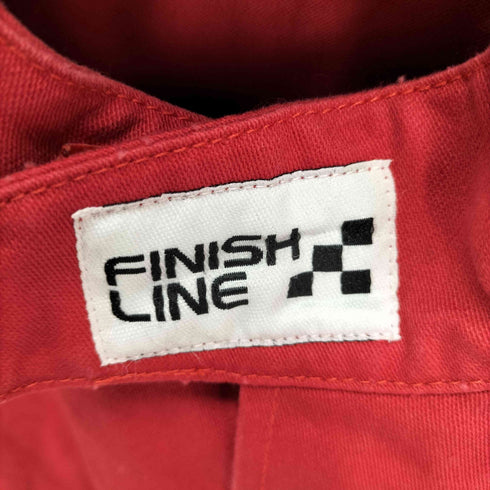 FINISH LINE レーシングジャケット チェッカーフラッグライン メンズ JPN:L