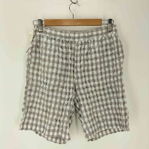 ジェラートピケオム Gelato Pique Homme ギンガムチェックシャツ セットアップ メンズ M