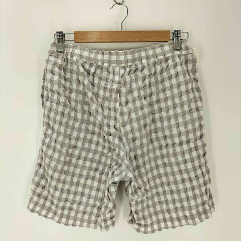 ジェラートピケオム Gelato Pique Homme ギンガムチェックシャツ セットアップ メンズ M