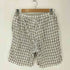 ジェラートピケオム Gelato Pique Homme ギンガムチェックシャツ セットアップ メンズ M