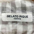 ジェラートピケオム Gelato Pique Homme ギンガムチェックシャツ セットアップ メンズ M