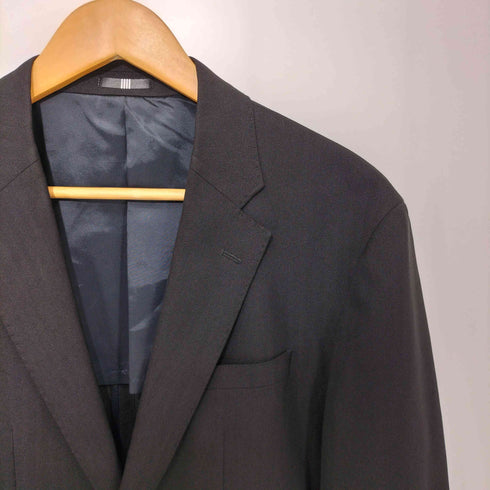 スーツセレクト SUIT SELECT SLIM TAPERED_2 2釦シングルテーラードジャケット 背抜き メンズ AB6