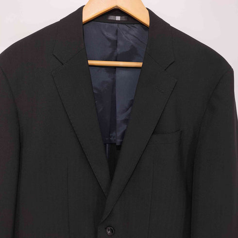 スーツセレクト SUIT SELECT SLIM TAPERED_2 2釦シングルテーラードジャケット 背抜き メンズ AB6