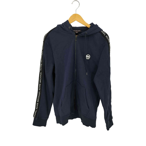 マイケルコース Michael Kors 袖ロゴ ジップアップパーカー メンズ JPN:L
