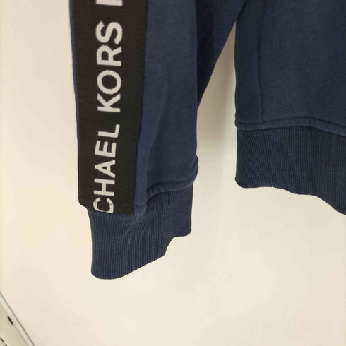 マイケルコース Michael Kors 袖ロゴ ジップアップパーカー メンズ JPN:L