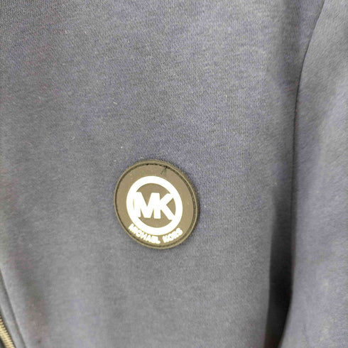 マイケルコース Michael Kors 袖ロゴ ジップアップパーカー メンズ JPN:L