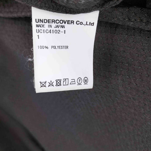 アンダーカバー UNDERCOVER 23SS ジップデザイン テーラード ジャケット メンズ JPN:1