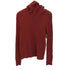 キャサリンハムネットロンドン KATHARINE HAMNETT LONDON 襟ボタン タートルネックニット メンズ import:L